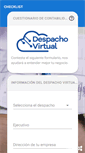 Mobile Screenshot of despachovirtual.org